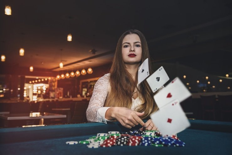 Live roulette table at fixislot login with professional dealer and multi-camera feed